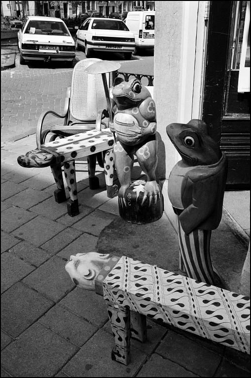 amsterdam street scene